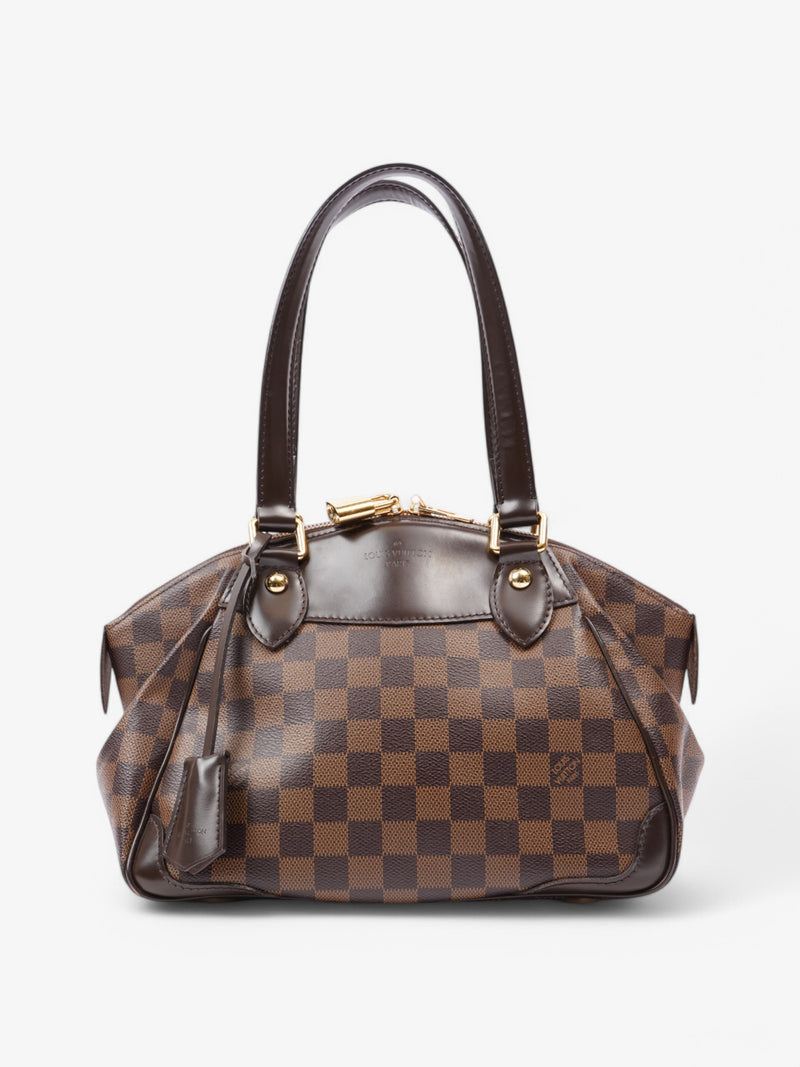  Louis Vuitton Verona Damier Ebene Coated Canvas PM