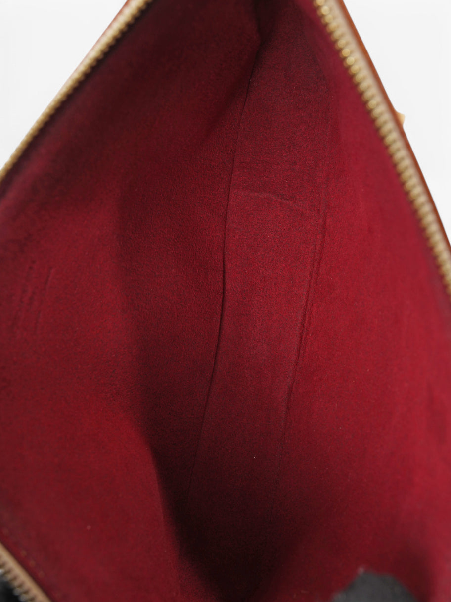 Louis Vuitton Murakami Pochette Accessoires White / Multicolour Coated Canvas Image 8