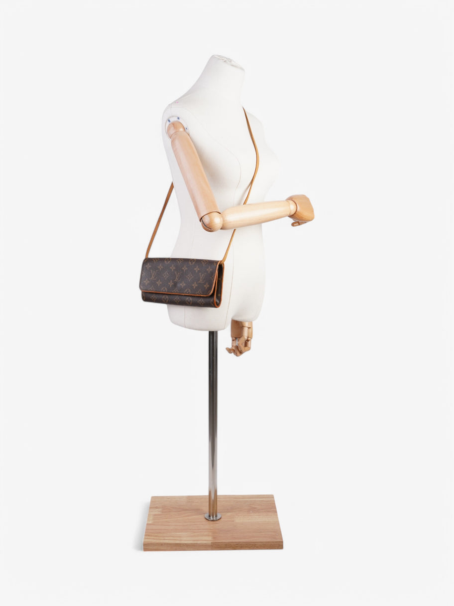 Louis Vuitton Twin Pochette Monogram Coated Canvas GM Image 2