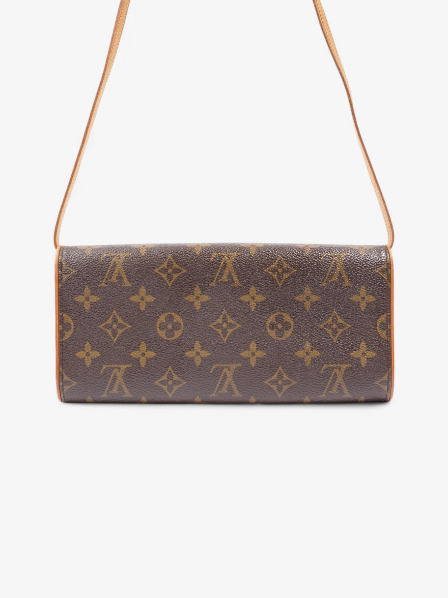 Louis Vuitton Twin Pochette Monogram Coated Canvas GM Image 4