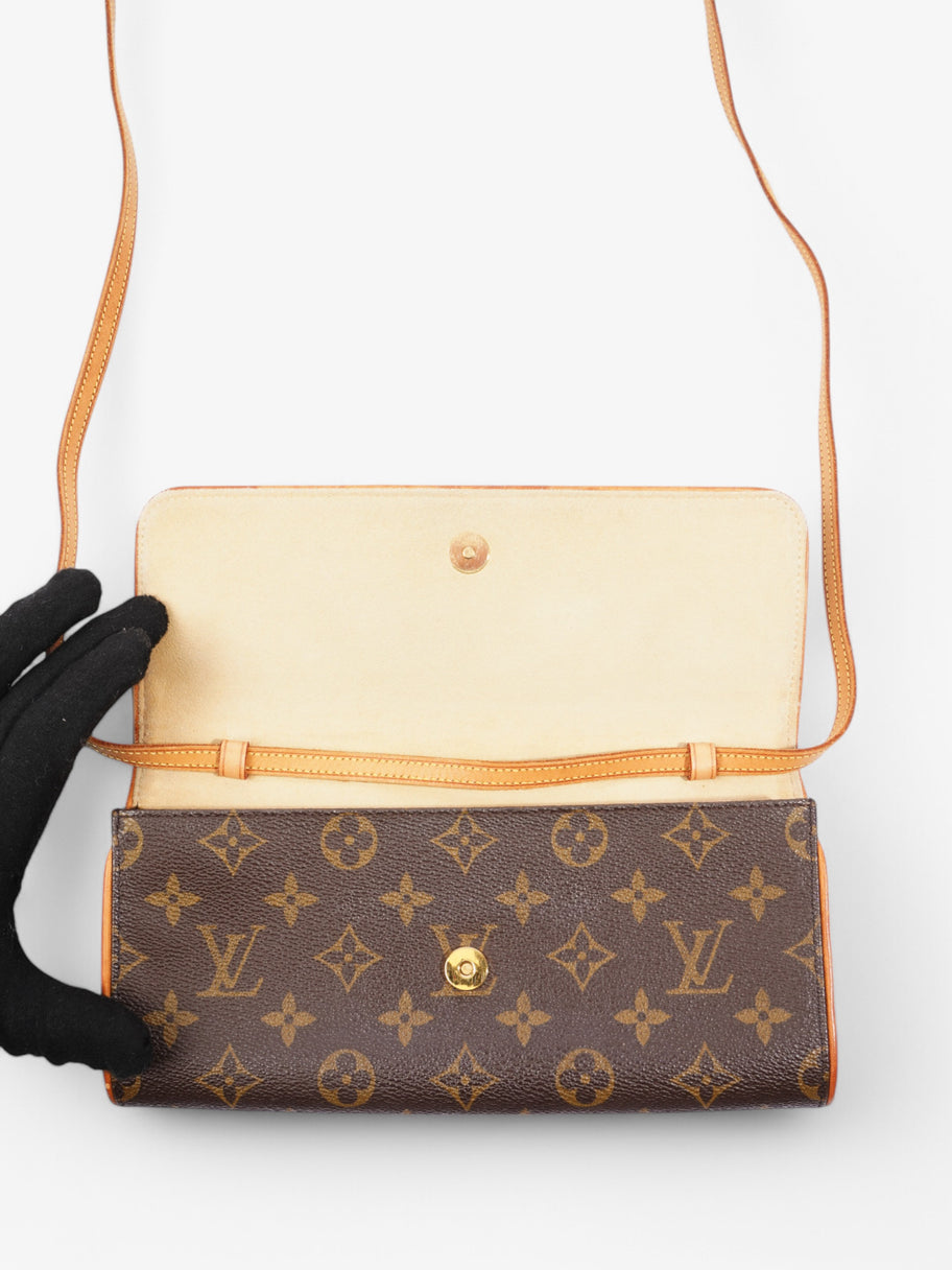 Louis Vuitton Twin Pochette Monogram Coated Canvas GM Image 7