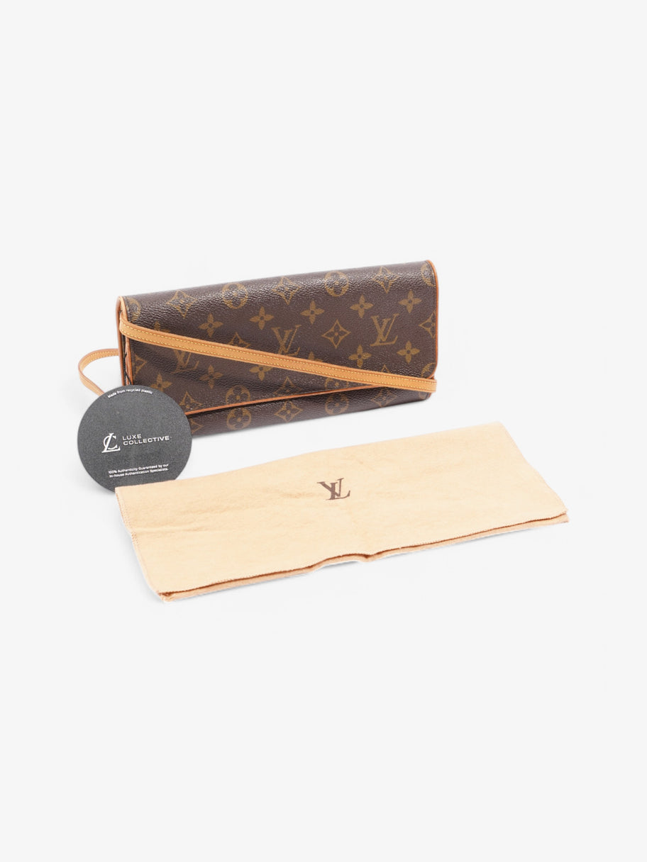 Louis Vuitton Twin Pochette Monogram Coated Canvas GM Image 9