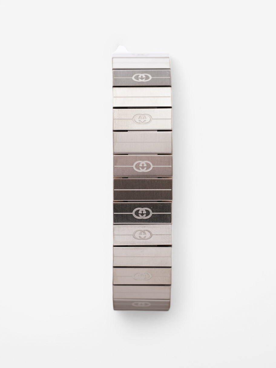 Gucci Grips 157.4 Silver Stainless Steel 35mm Image 3