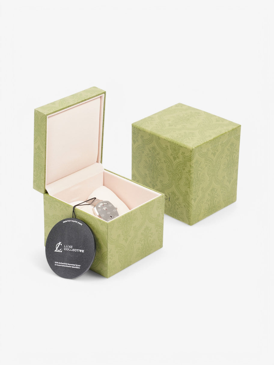 Gucci Grips 157.4 Silver Stainless Steel 35mm Image 6