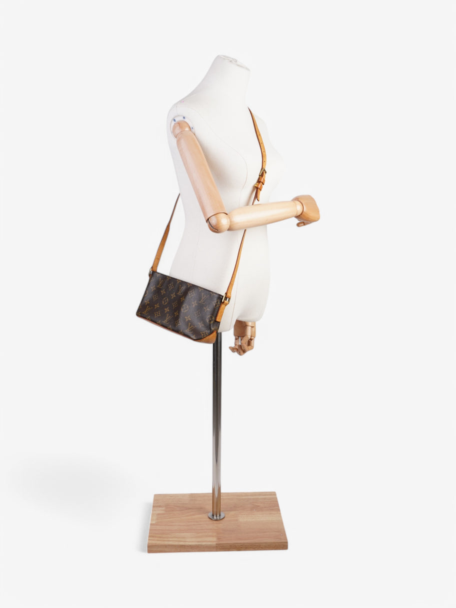 Louis Vuitton Trotteur Monogram Coated Canvas Image 2