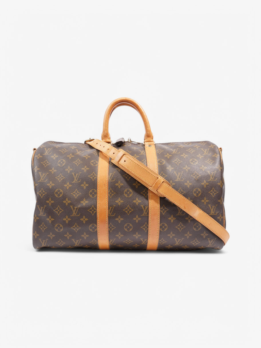 Louis Vuitton Keepall Bandouliere Monogram Coated Canvas 45 Image 1