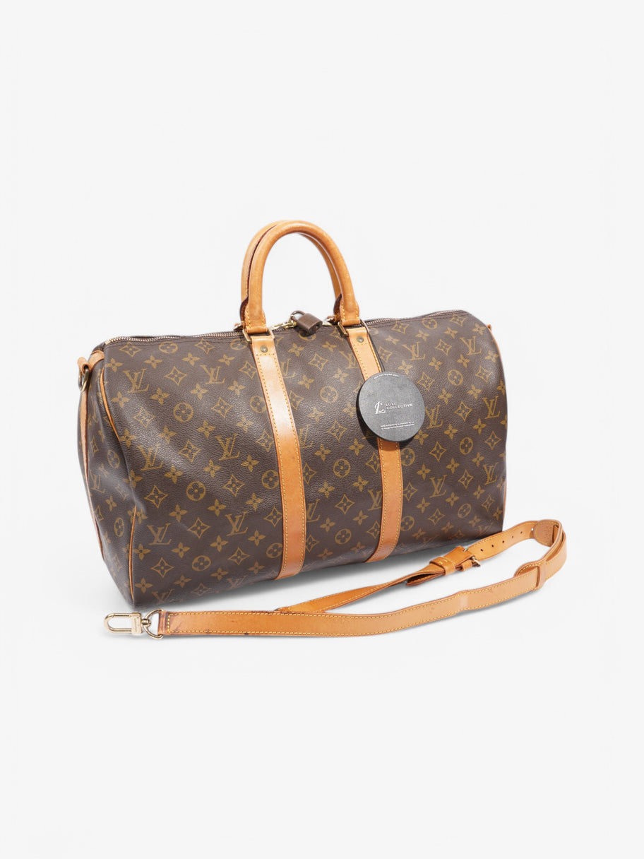 Louis Vuitton Keepall Bandouliere Monogram Coated Canvas 45 Image 12