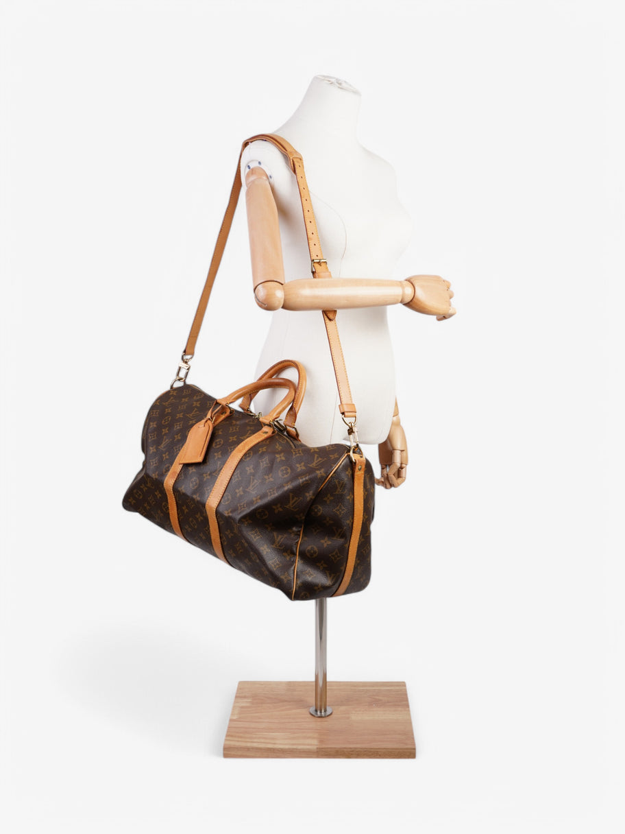 Louis Vuitton Keepall Bandouliere Monogram Coated Canvas 45 Image 2