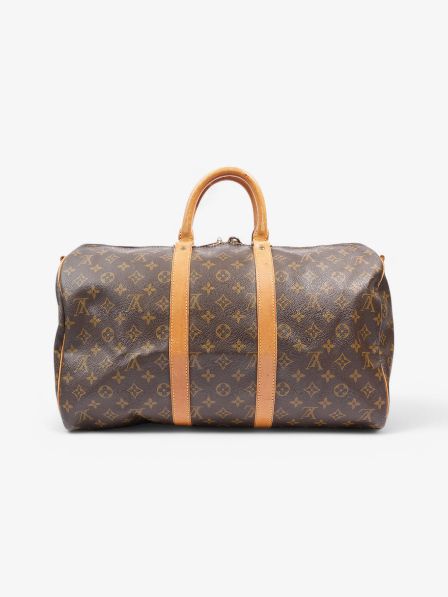 Louis Vuitton Keepall Bandouliere Monogram Coated Canvas 45 Image 4