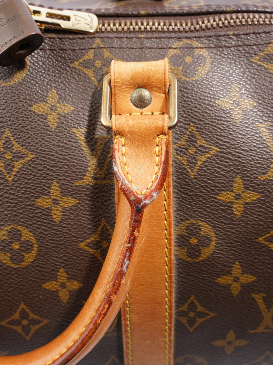 Louis Vuitton Keepall Bandouliere Monogram Coated Canvas 45 Image 8