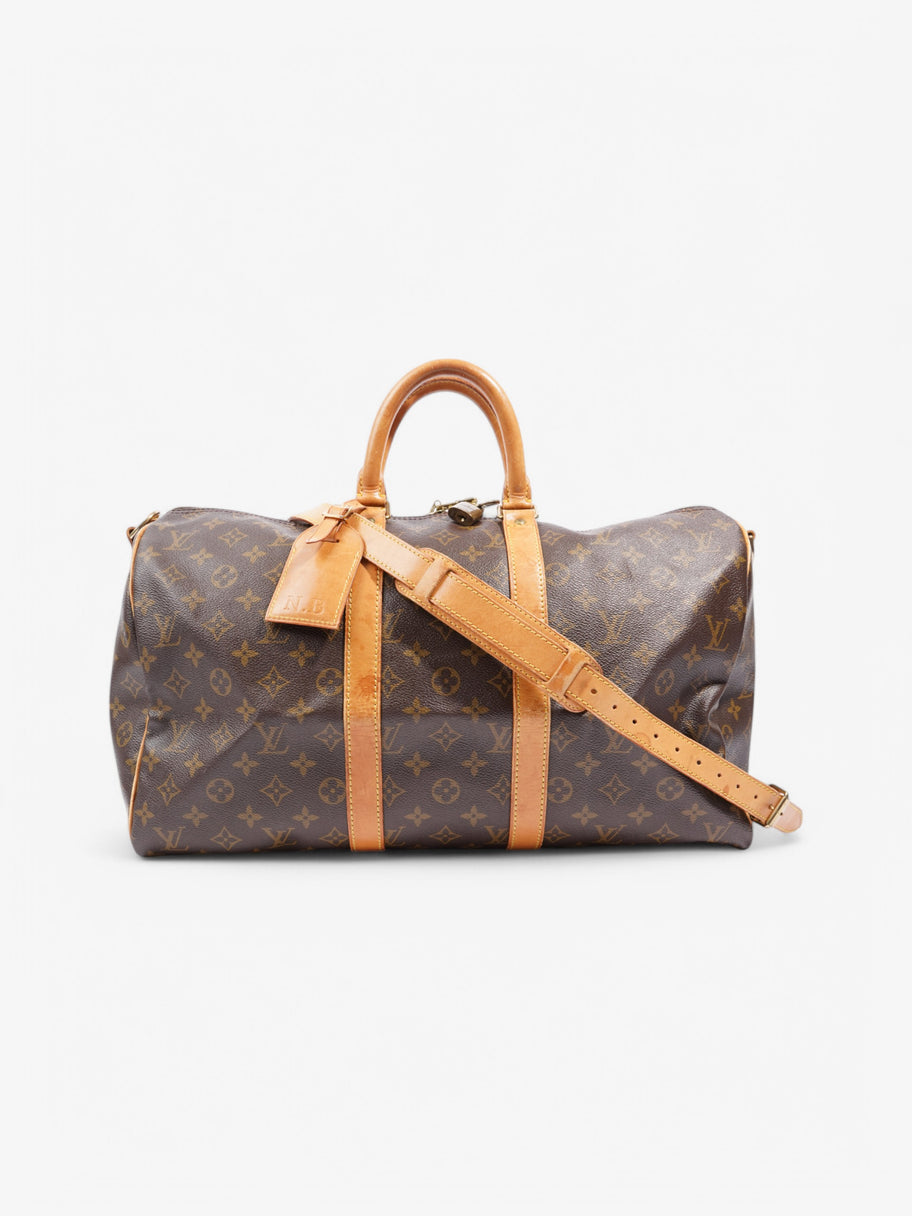 Louis Vuitton Keepall Bandouliere Monogram Coated Canvas 45 Image 1