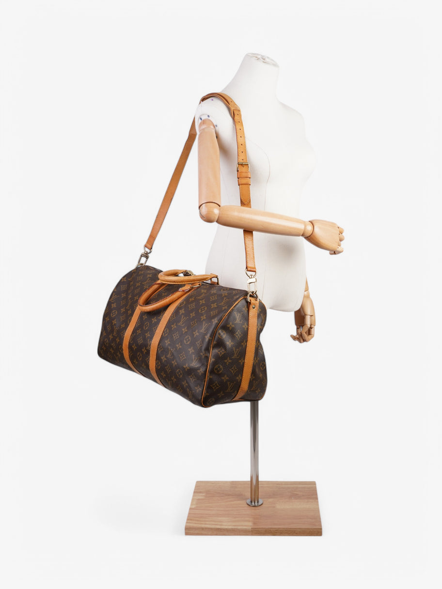 Louis Vuitton Keepall Bandouliere Monogram Coated Canvas 45 Image 2