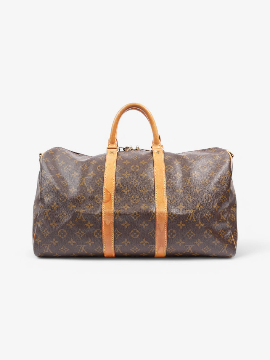 Louis Vuitton Keepall Bandouliere Monogram Coated Canvas 45 Image 4