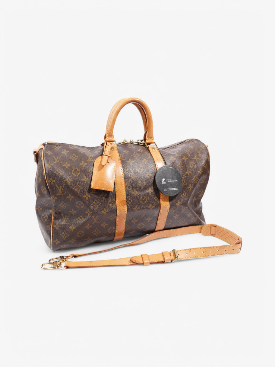 Louis Vuitton Keepall Bandouliere Monogram Coated Canvas 45 Image 10
