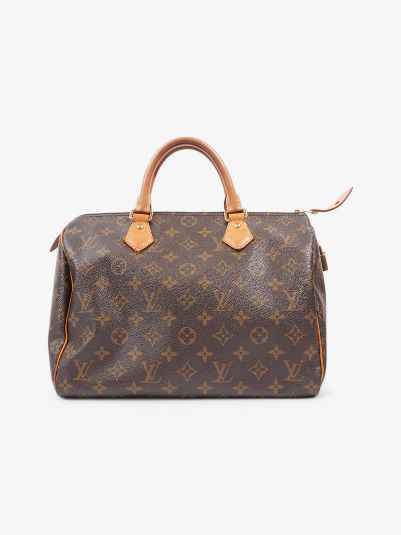  Louis Vuitton Speedy Monogram Coated Canvas 30