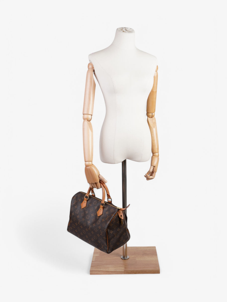 Louis Vuitton Speedy Monogram Coated Canvas 30 Image 2
