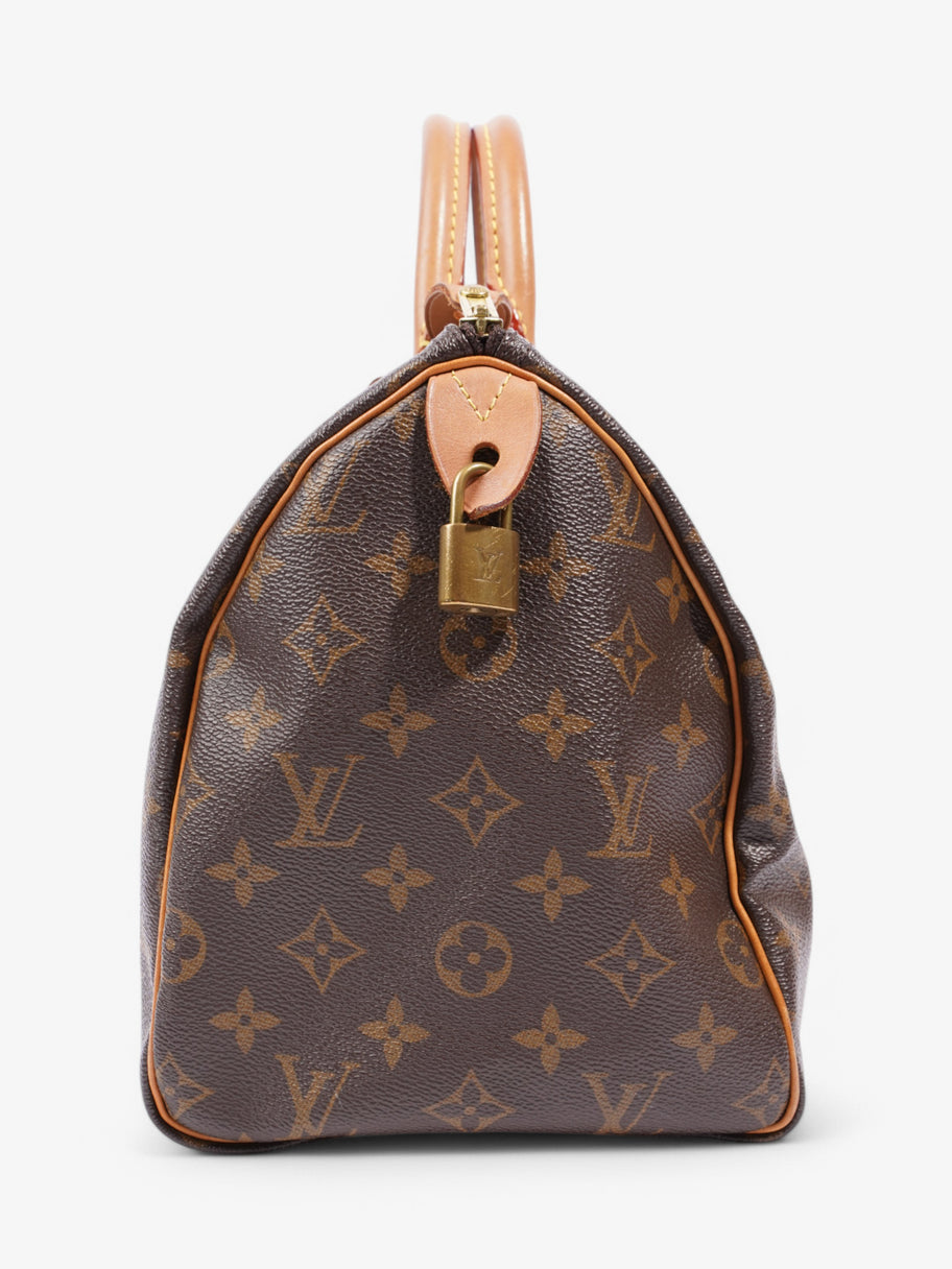 Louis Vuitton Speedy Monogram Coated Canvas 30 Image 3