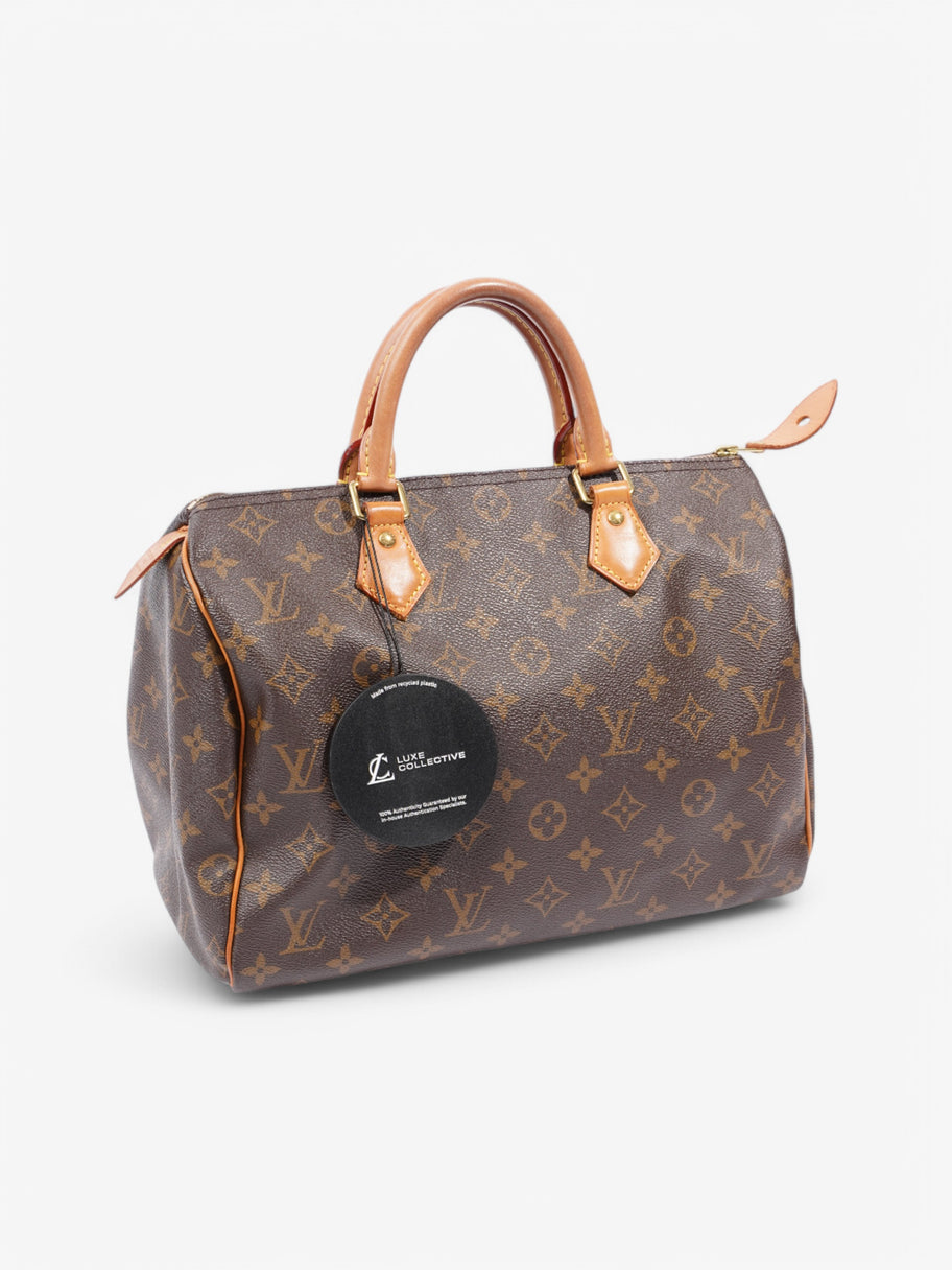 Louis Vuitton Speedy Monogram Coated Canvas 30 Image 9