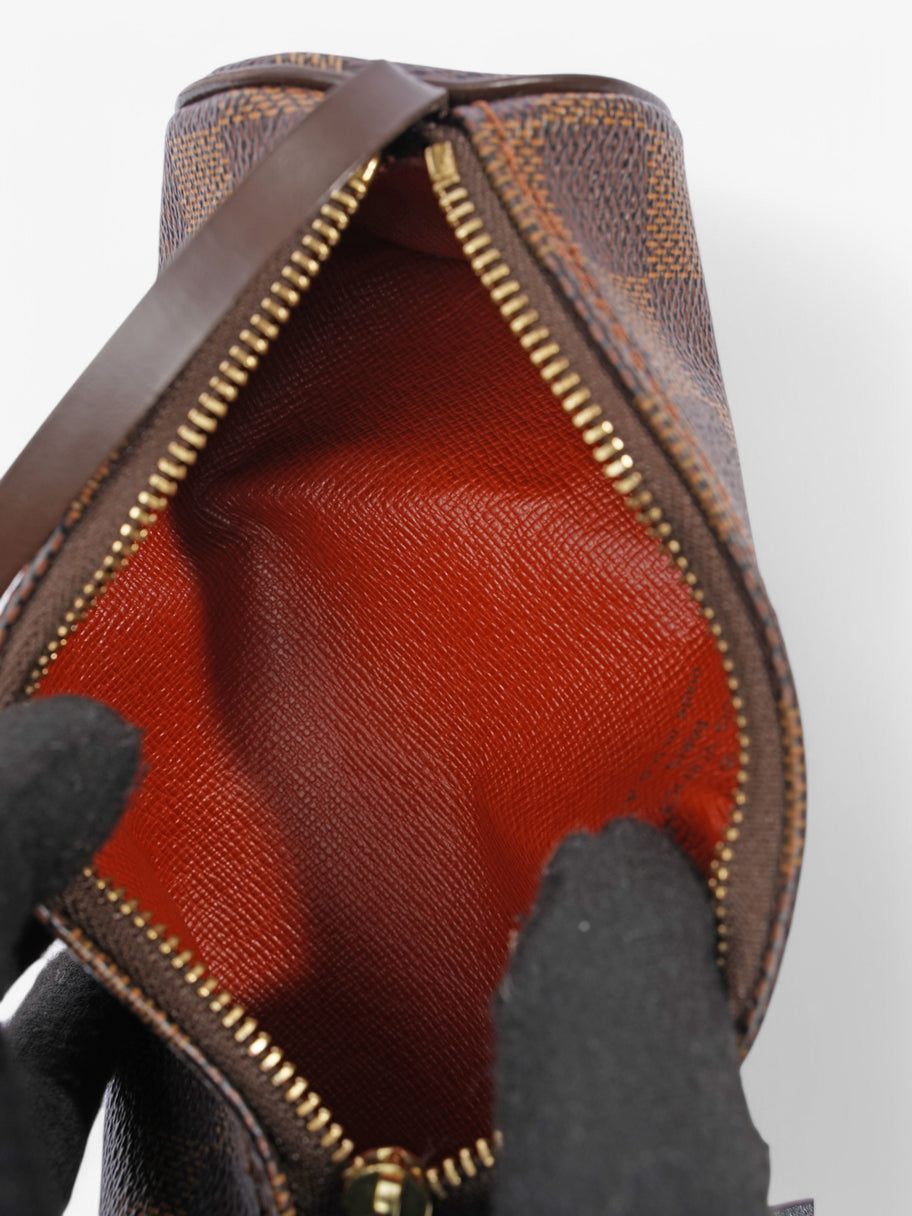 Louis Vuitton Papillon Damier Ebene Coated Canvas Mini Image 7