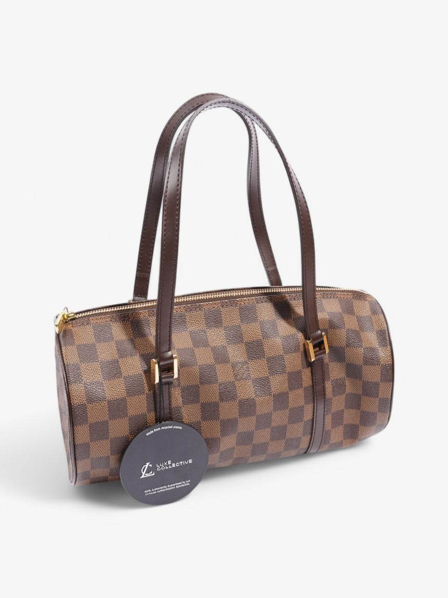 Louis Vuitton Papillon Damier Ebene Coated Canvas 30 Image 8