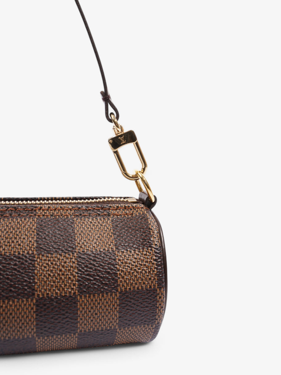 Louis Vuitton Papillon Damier Ebene Coated Canvas Mini Image 7