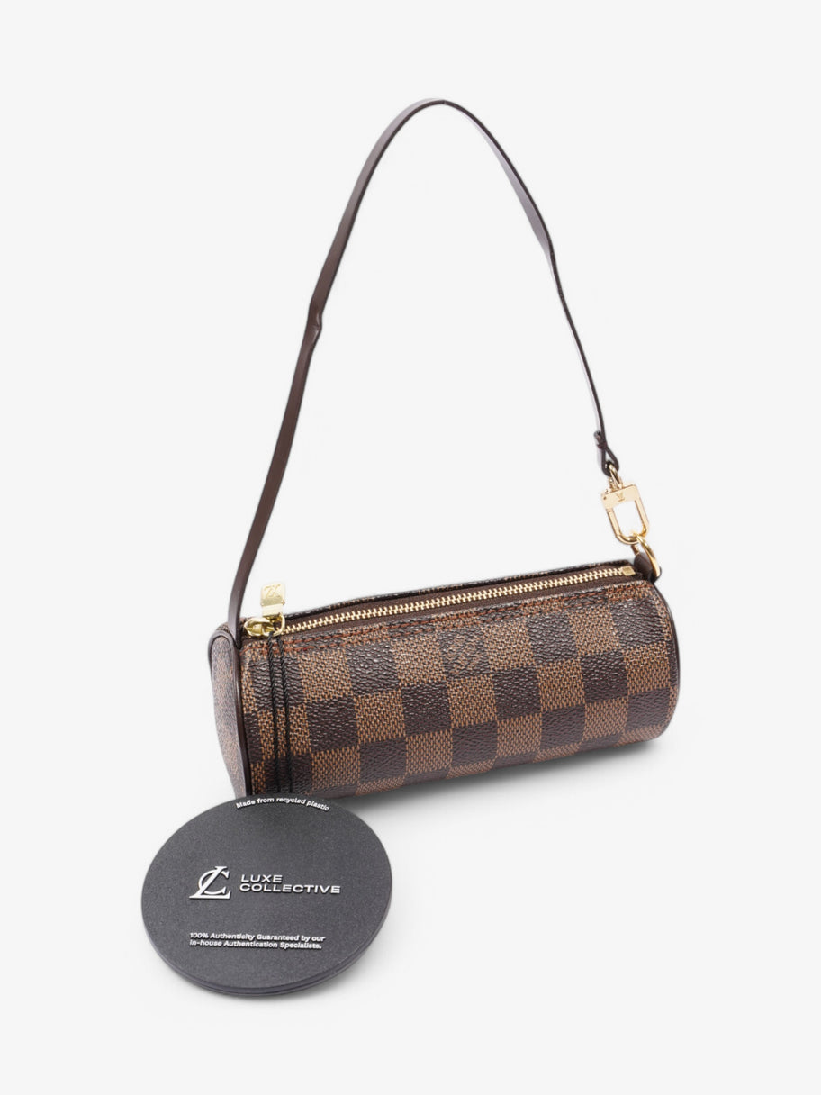 Louis Vuitton Papillon Damier Ebene Coated Canvas Mini Image 9