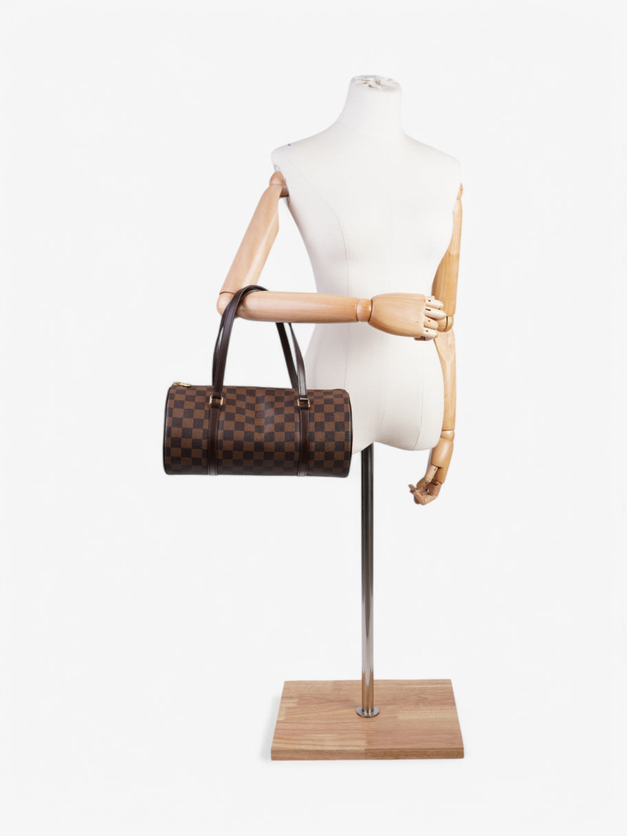 Louis Vuitton Papillon Damier Ebene Coated Canvas 30 Image 2