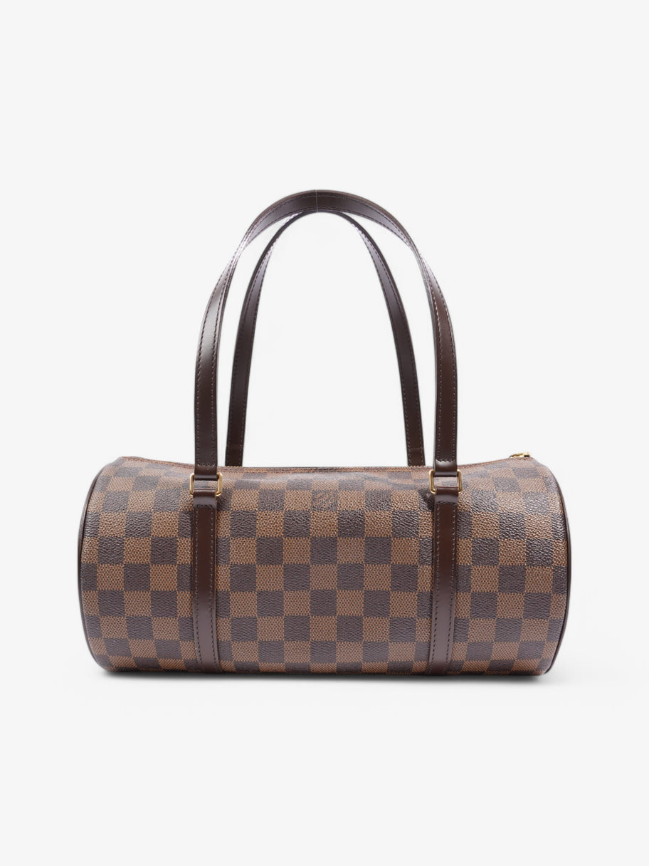 Louis Vuitton Papillon Damier Ebene Coated Canvas 30 Image 4