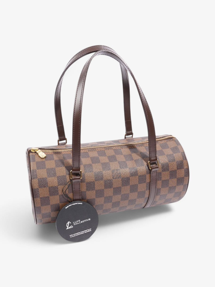 Louis Vuitton Papillon Damier Ebene Coated Canvas 30 Image 8