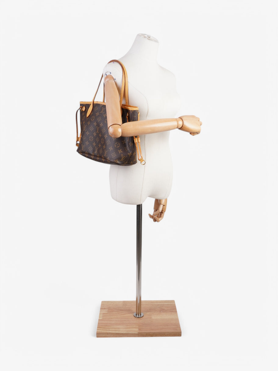 Louis Vuitton Neverfull Monogram Coated Canvas PM Image 2
