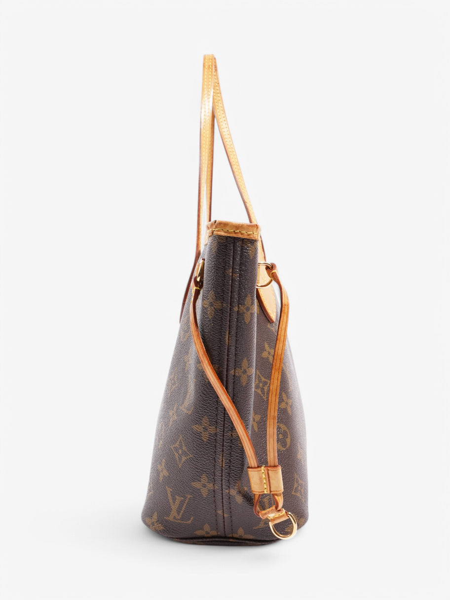 Louis Vuitton Neverfull Monogram Coated Canvas PM Image 5