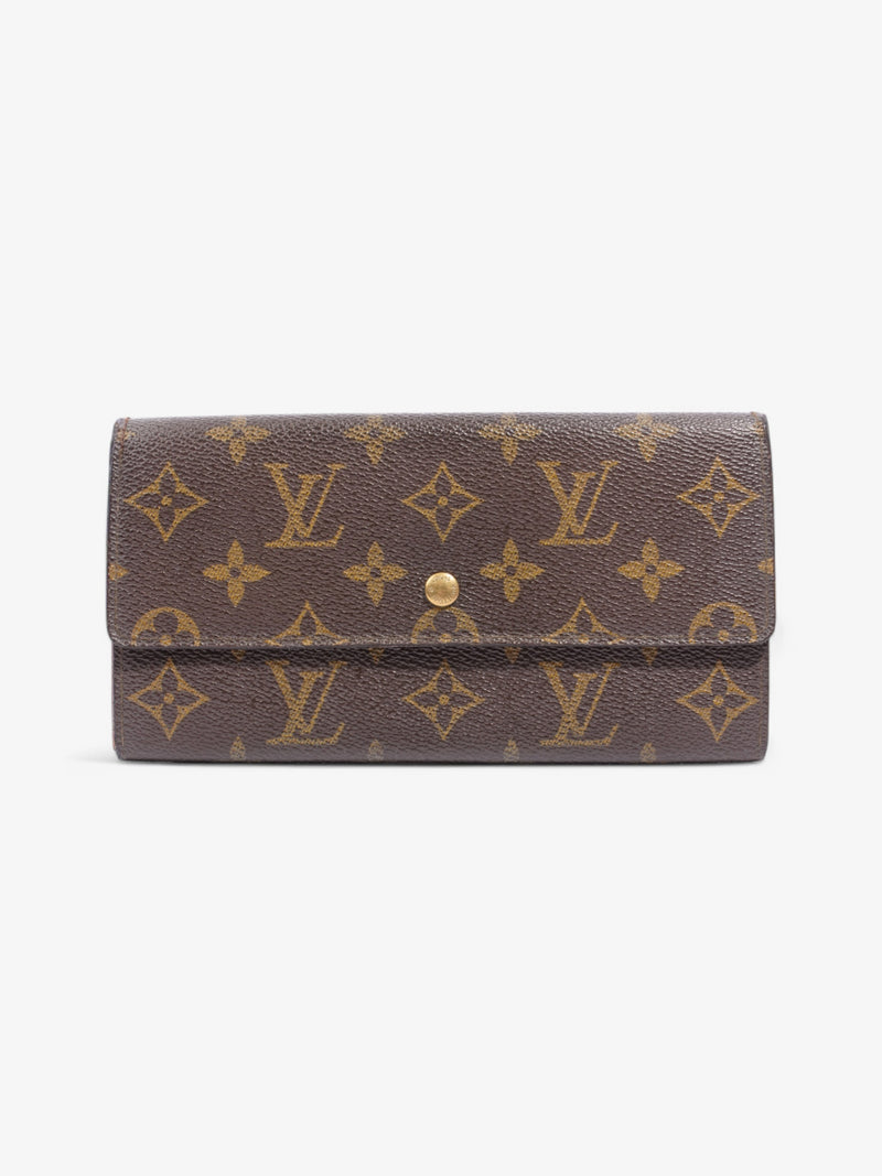  Louis Vuitton Pochette Porte Monecredit Monogram Coated Canvas