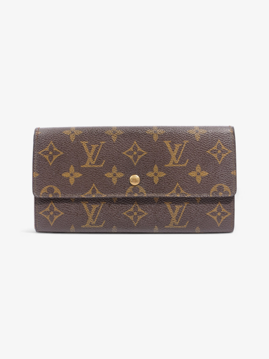 Louis Vuitton Pochette Porte Monecredit Monogram Coated Canvas Image 1