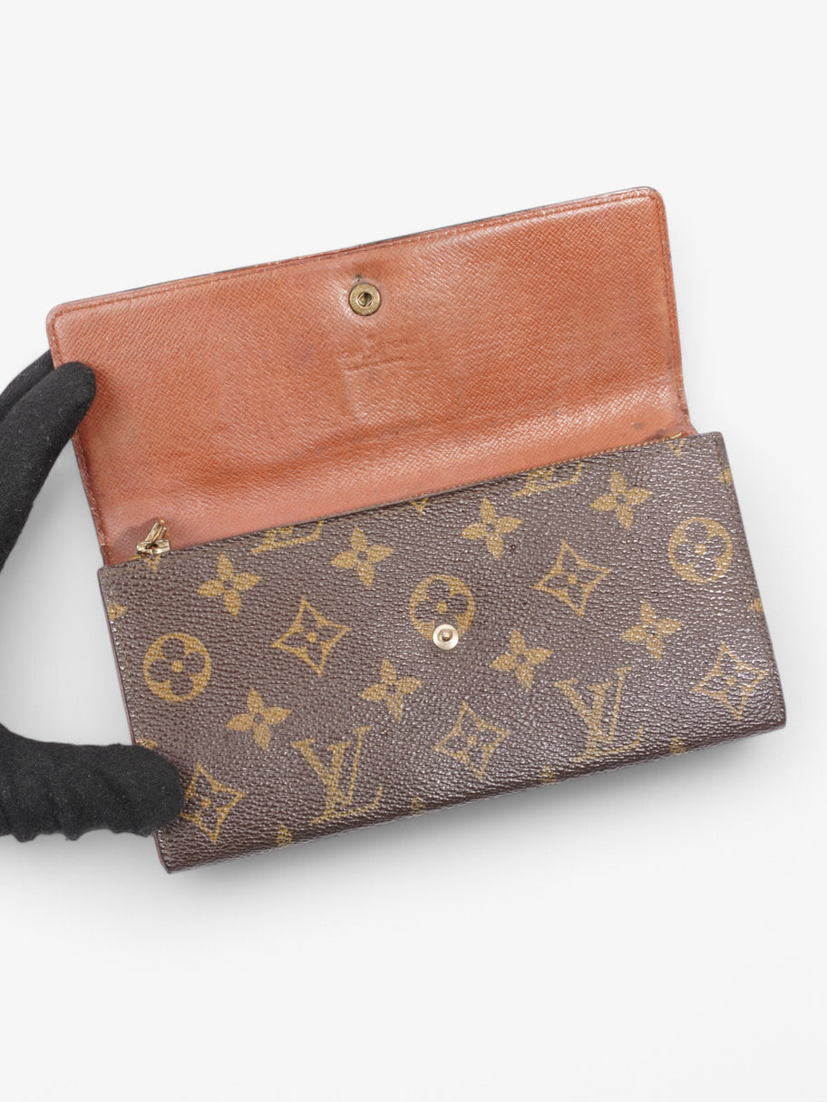 Louis Vuitton Pochette Porte Monecredit Monogram Coated Canvas Image 3
