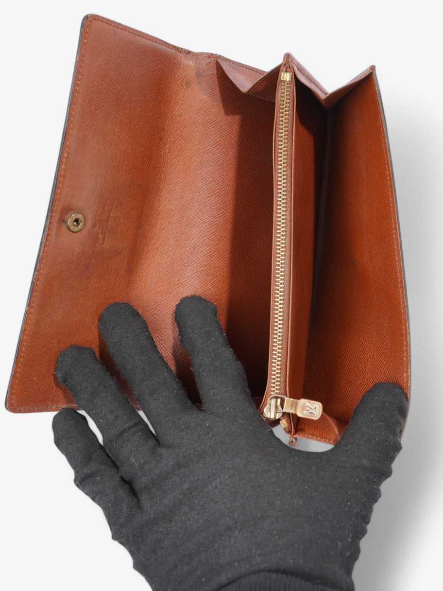 Louis Vuitton Pochette Porte Monecredit Monogram Coated Canvas Image 4