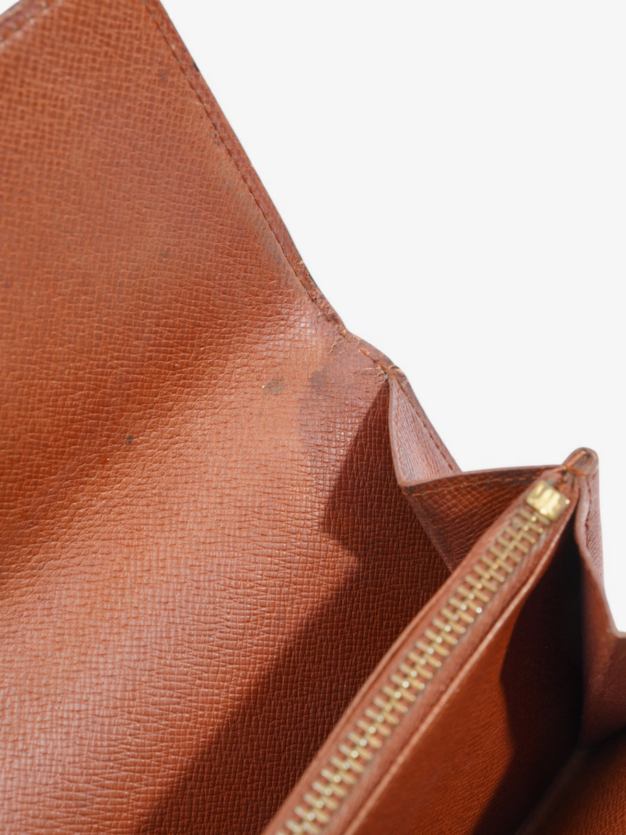 Louis Vuitton Pochette Porte Monecredit Monogram Coated Canvas Image 5