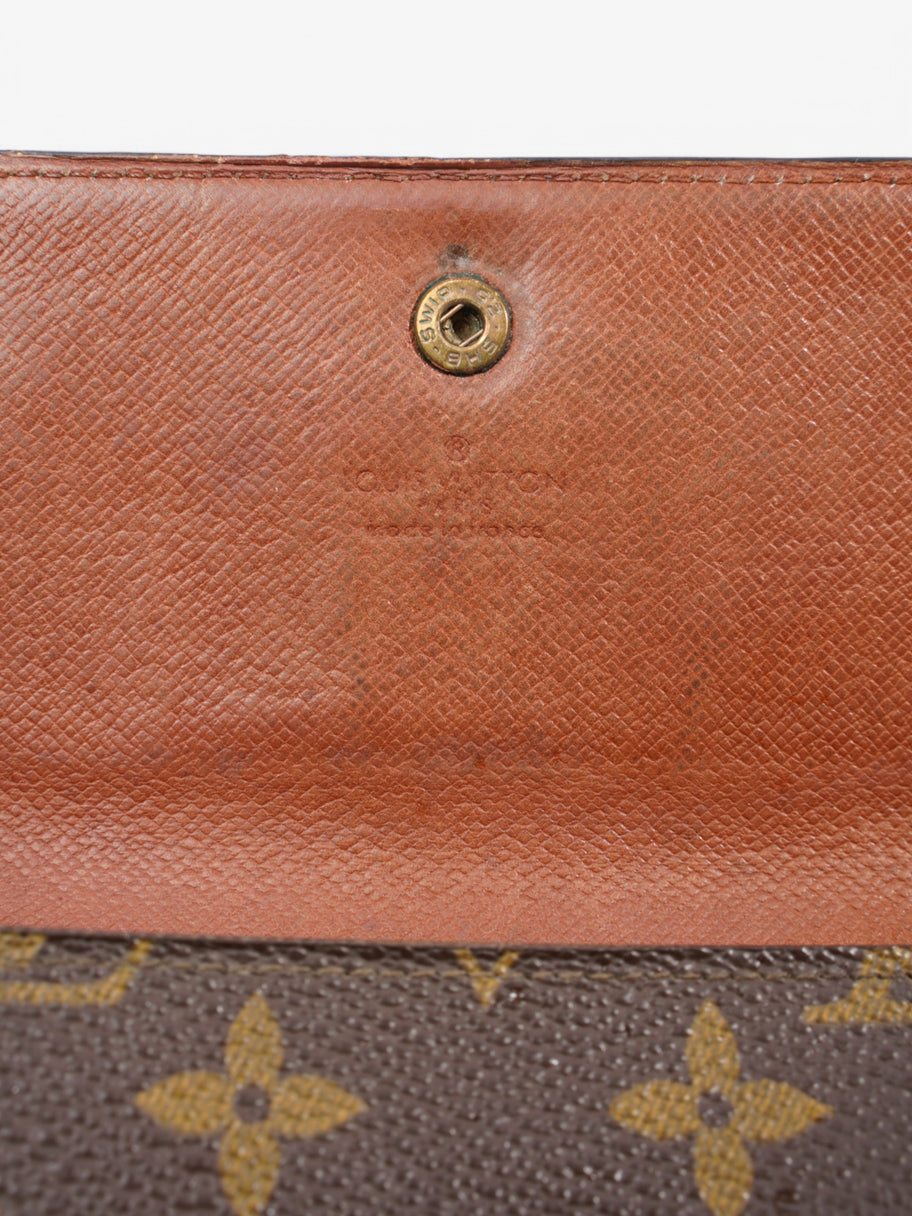 Louis Vuitton Pochette Porte Monecredit Monogram Coated Canvas Image 7