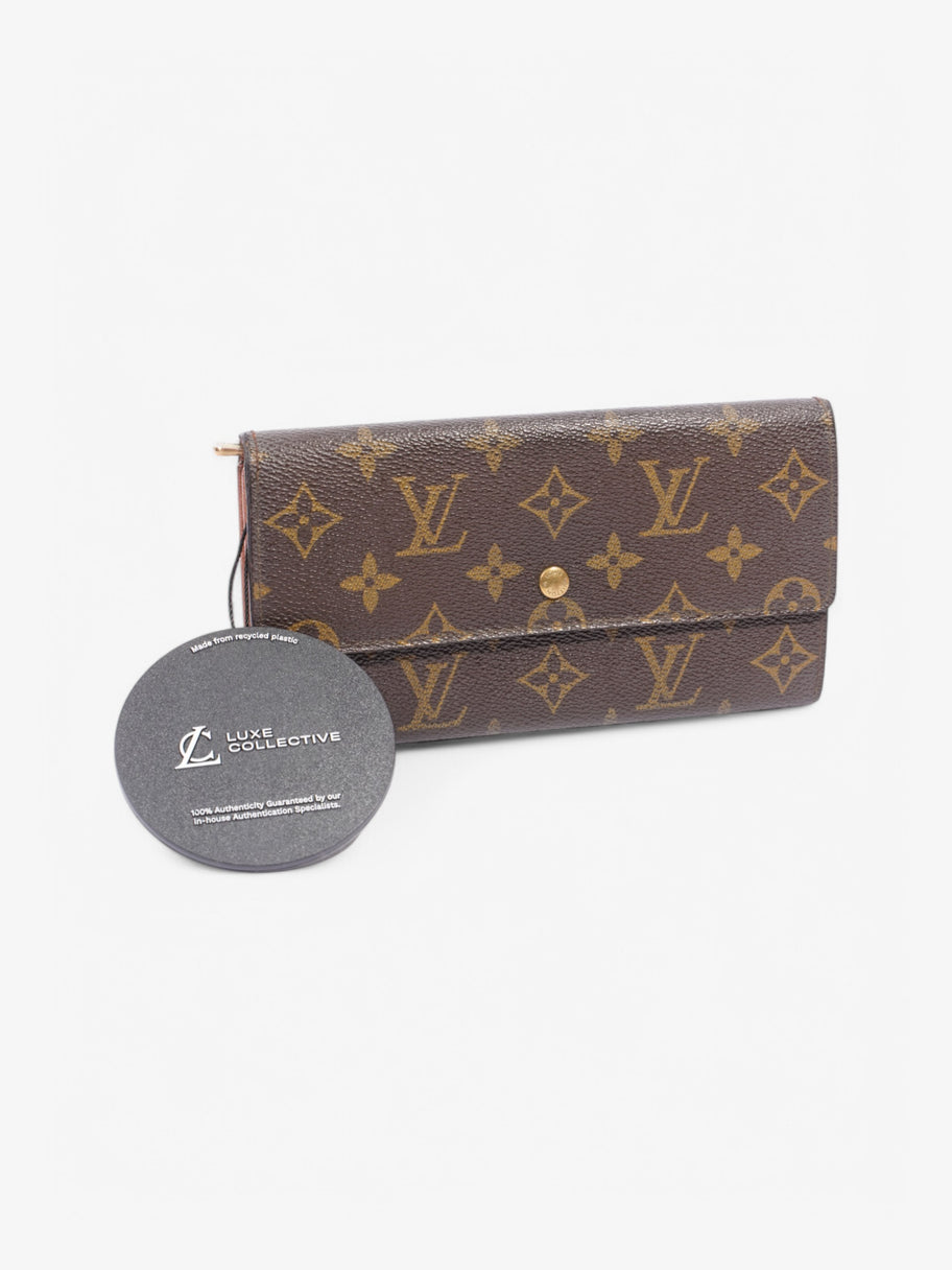 Louis Vuitton Pochette Porte Monecredit Monogram Coated Canvas Image 8