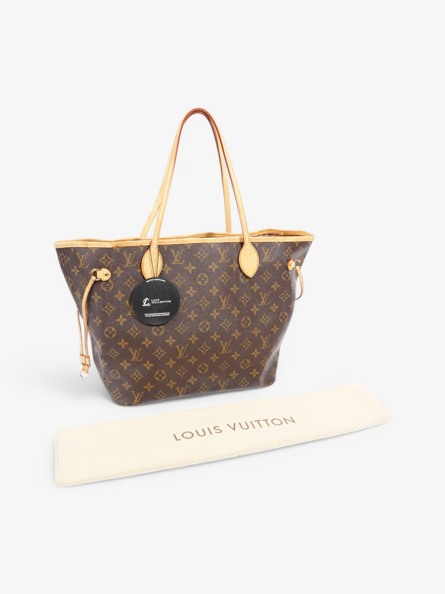Louis Vuitton Neverfully Monogram Coated Canvas MM Image 11