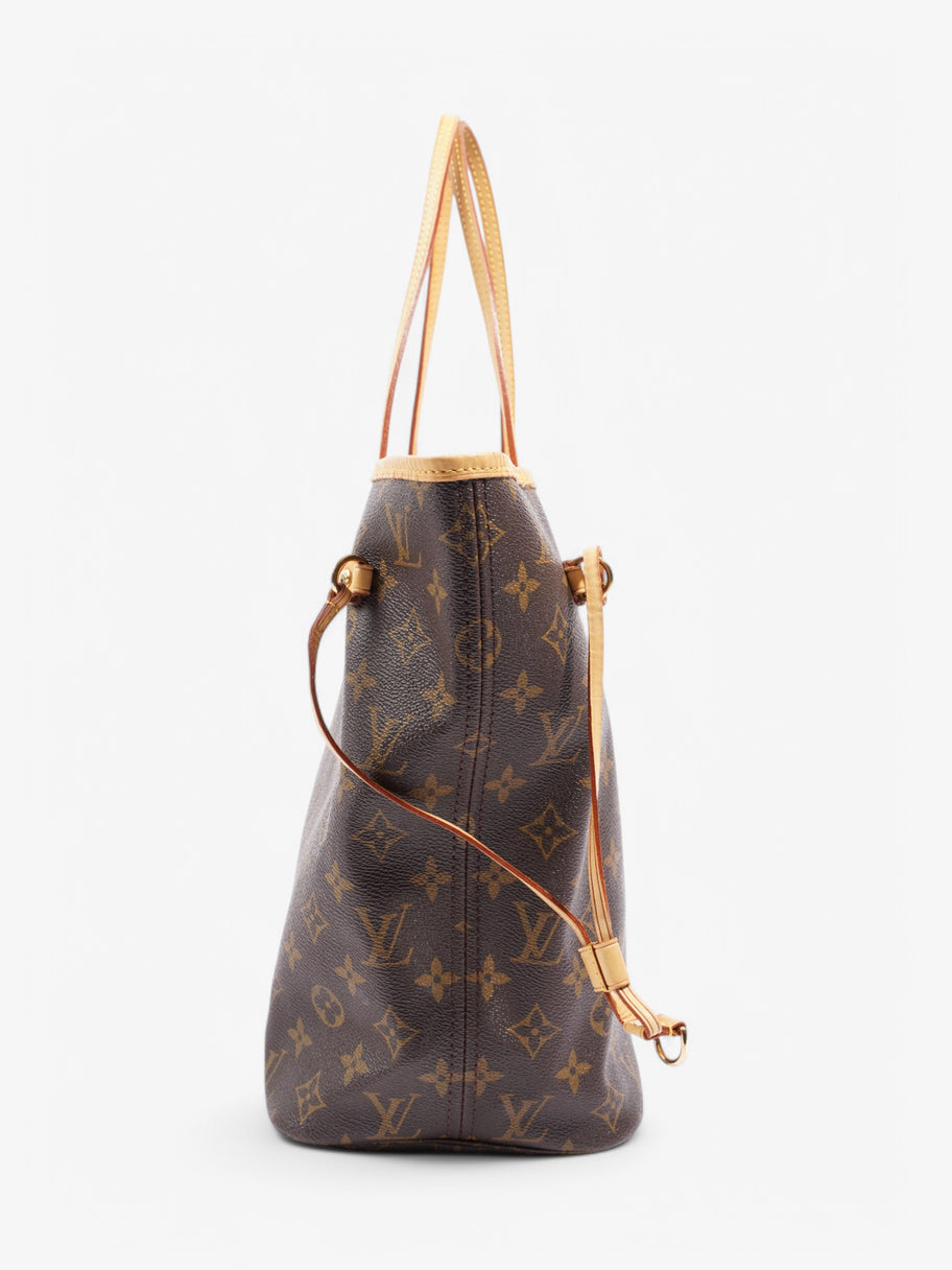 Louis Vuitton Neverfully Monogram Coated Canvas MM Image 3