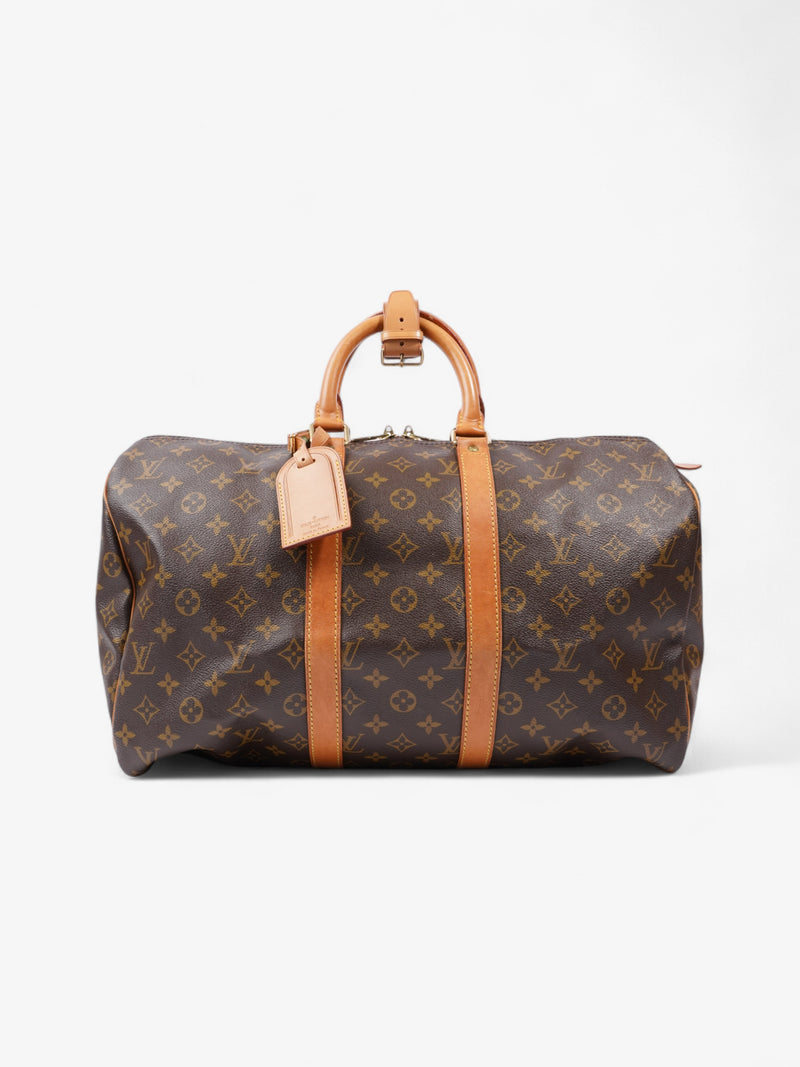  Louis Vuitton Keepall Monogram Coated Canvas 45