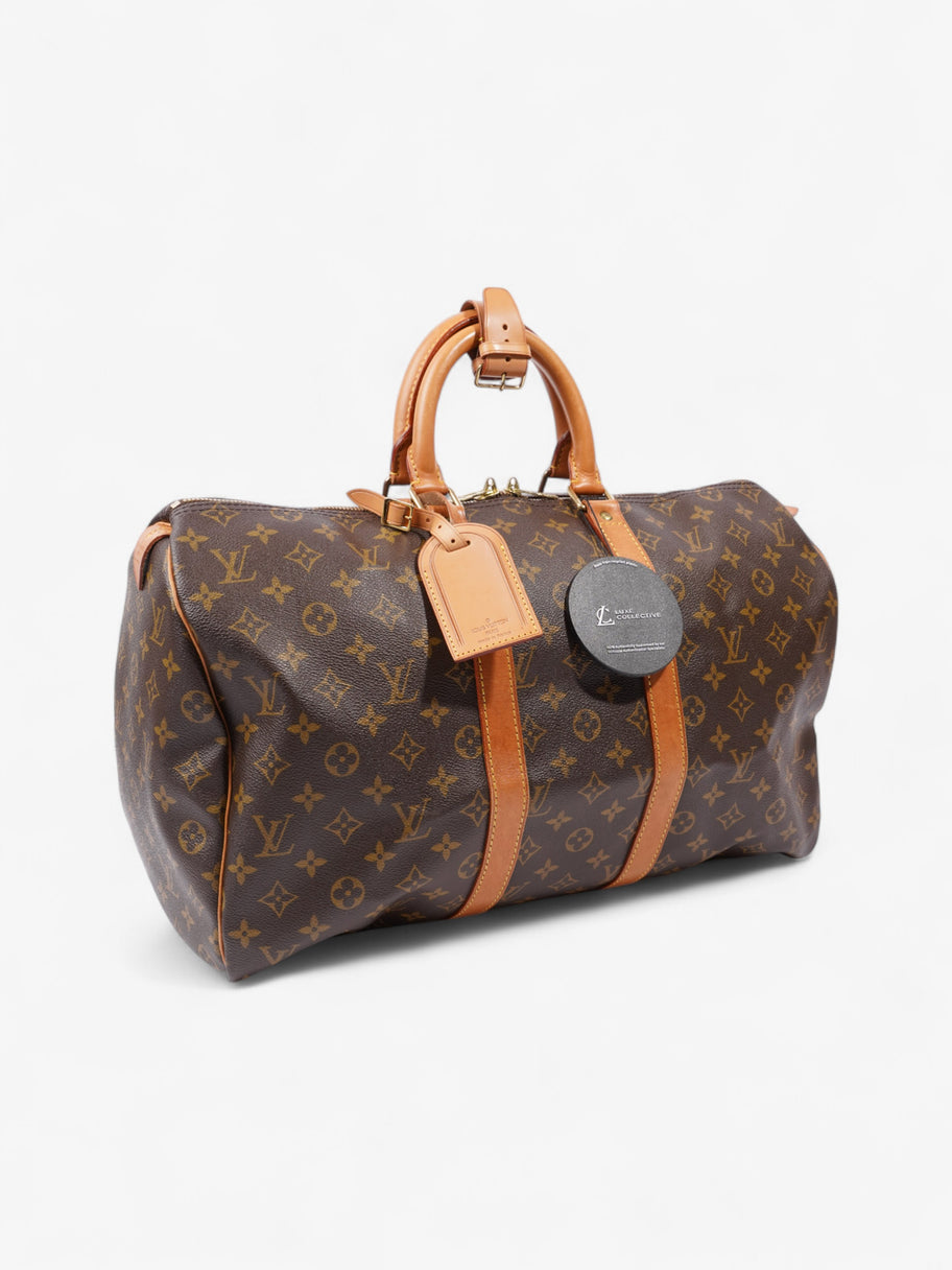 Louis Vuitton Keepall Monogram Coated Canvas 45 Image 10