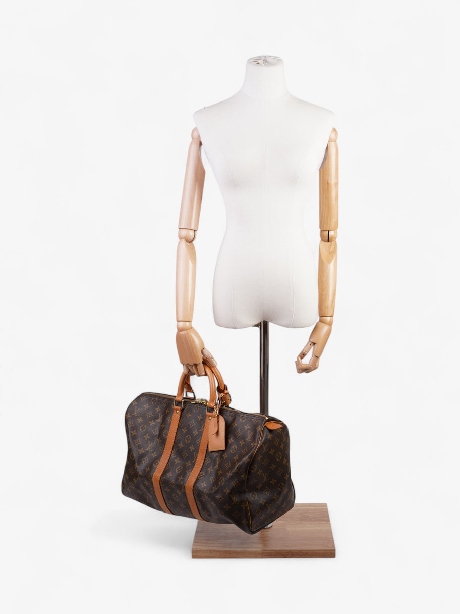 Louis Vuitton Keepall Monogram Coated Canvas 45 Image 2