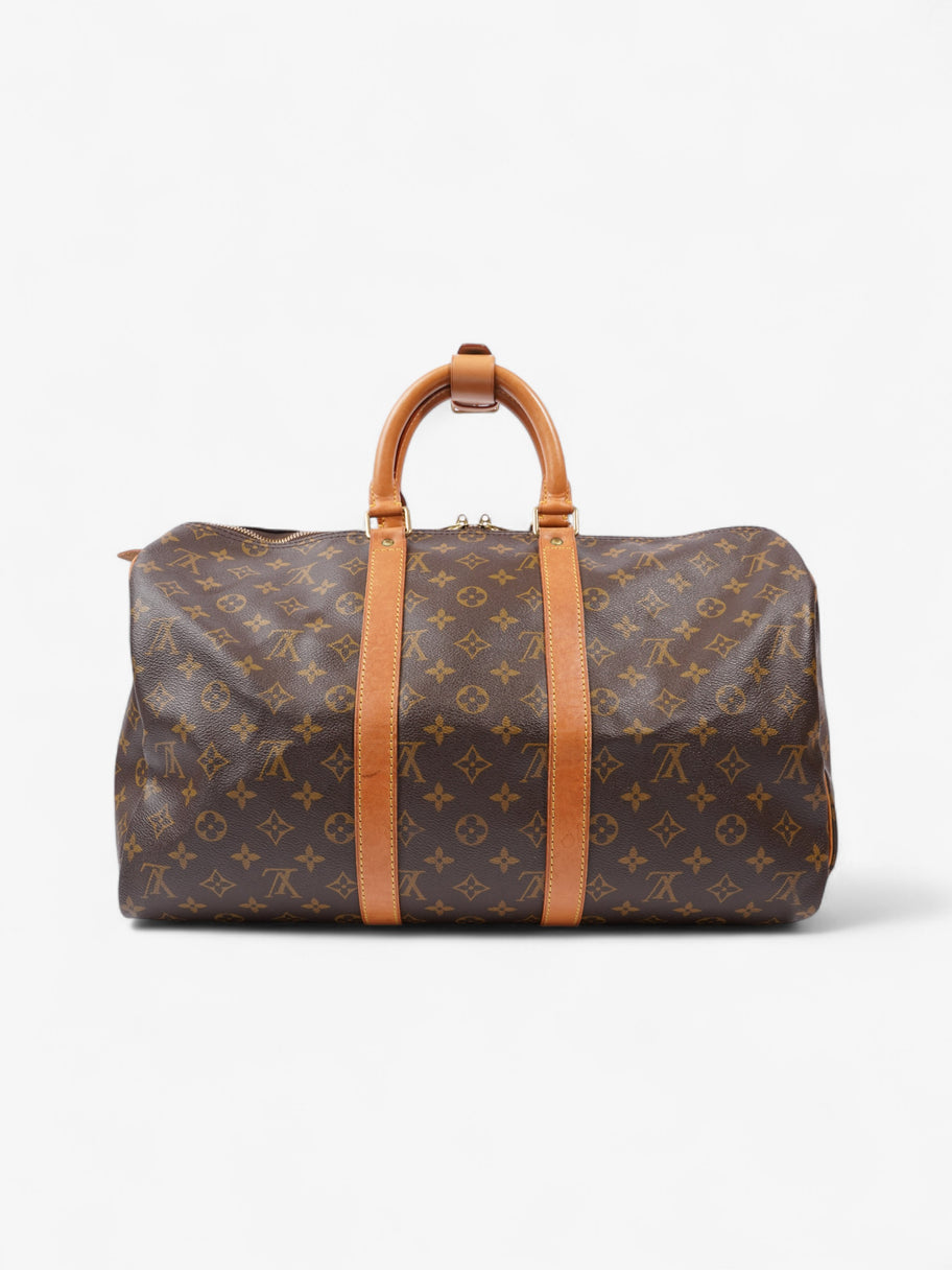 Louis Vuitton Keepall Monogram Coated Canvas 45 Image 4