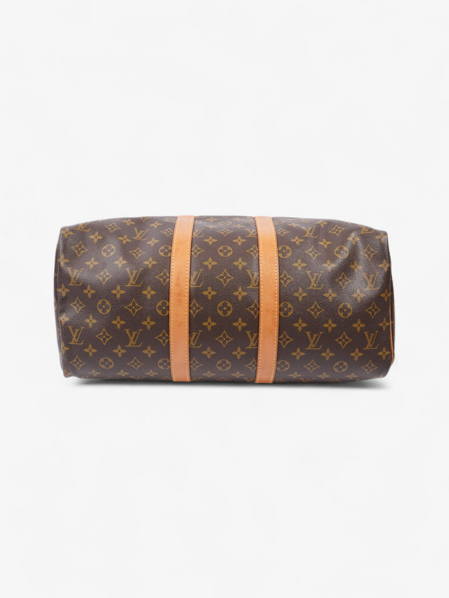 Louis Vuitton Keepall Monogram Coated Canvas 45 Image 6