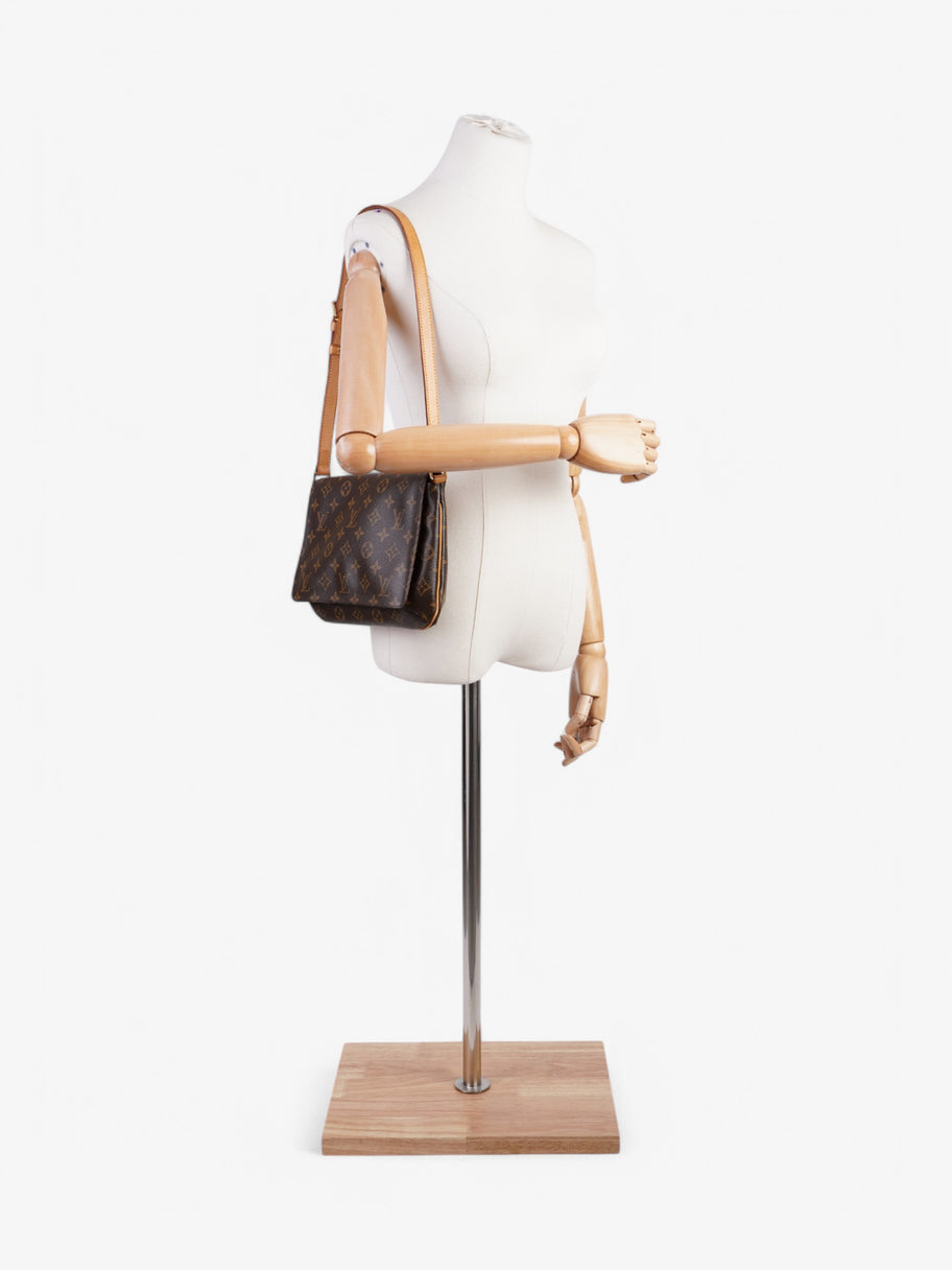 Louis Vuitton Musette Tango Monogram Coated Canvas Image 2