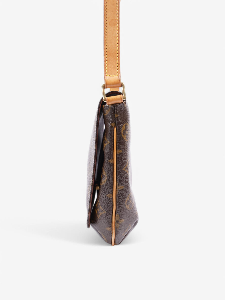 Louis Vuitton Musette Tango Monogram Coated Canvas Image 3