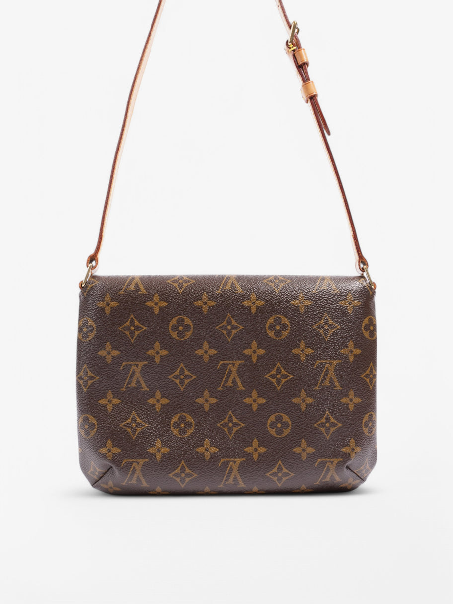 Louis Vuitton Musette Tango Monogram Coated Canvas Image 4