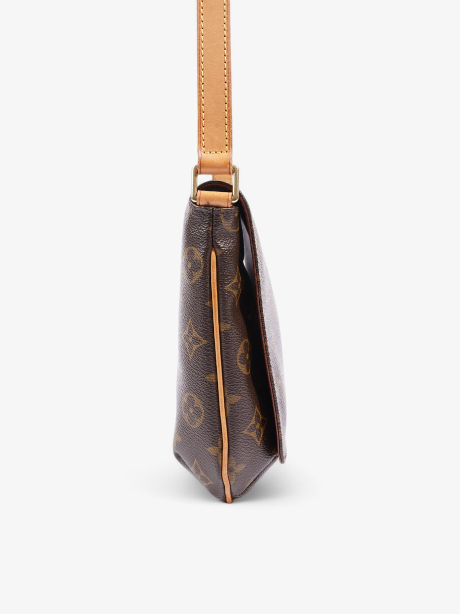 Louis Vuitton Musette Tango Monogram Coated Canvas Image 5