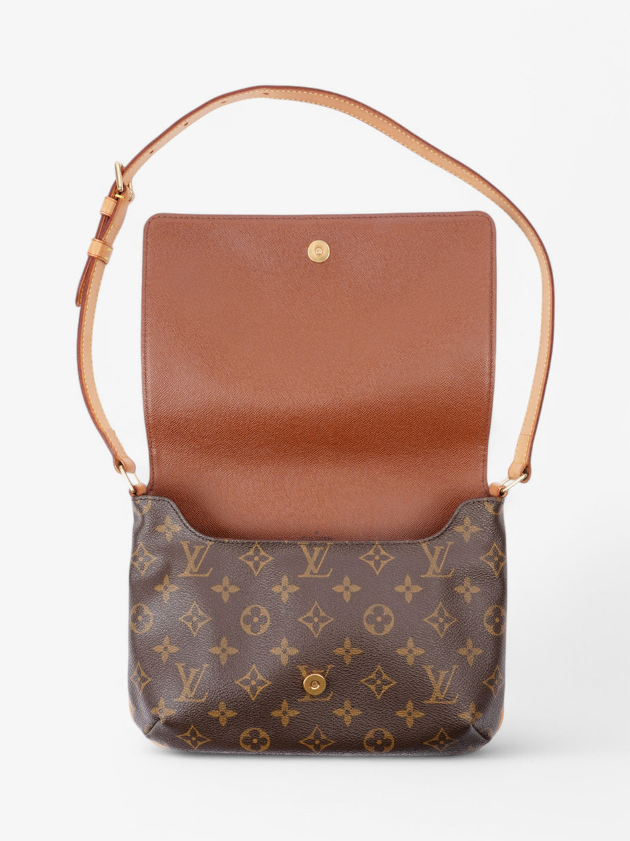 Louis Vuitton Musette Tango Monogram Coated Canvas Image 8